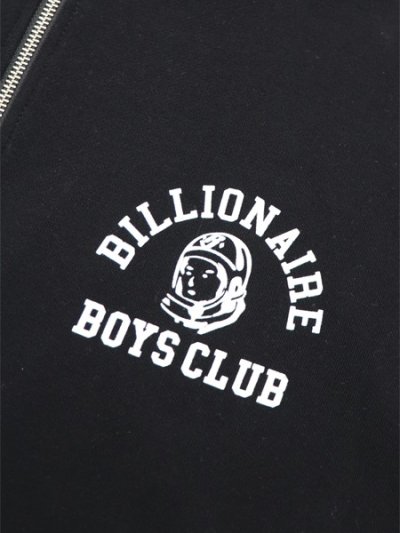 画像3: 【送料無料】BILLIONAIRE BOYS CLUB BB UNI HELMET ZIP FRONT HOODIE BLACK