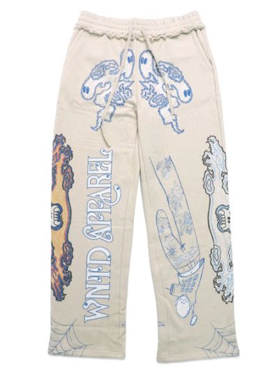 画像1: 【送料無料】WNTD APPAREL SKETCH SWEATPANTS