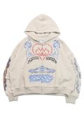 【送料無料】WNTD APPAREL SKETCH ZIP HOODIE