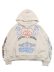 画像1: 【送料無料】WNTD APPAREL SKETCH ZIP HOODIE (1)