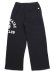 画像2: 【送料無料】BILLIONAIRE BOYS CLUB BB HELMET FLOCK PRINT SWEATPANTS BLACK (2)