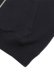 画像5: 【送料無料】BILLIONAIRE BOYS CLUB BB UNI HELMET ZIP FRONT HOODIE BLACK (5)