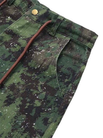 画像3: 【送料無料】WNTD APPAREL CHARM ROPE CARGO PANTS CAMO