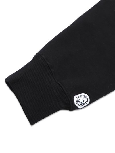 画像7: 【送料無料】BILLIONAIRE BOYS CLUB BB UNI HELMET ZIP FRONT HOODIE BLACK