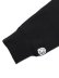画像7: 【送料無料】BILLIONAIRE BOYS CLUB BB UNI HELMET ZIP FRONT HOODIE BLACK (7)