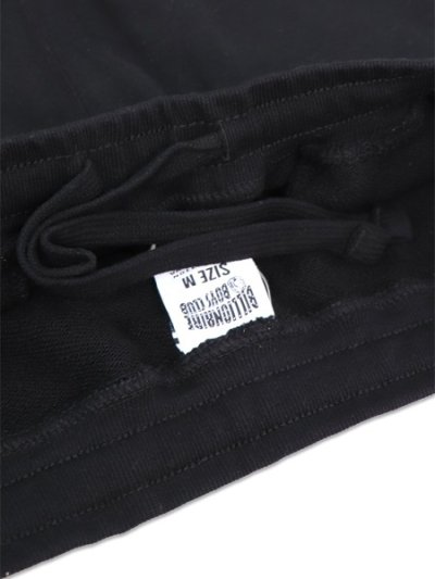 画像6: 【送料無料】BILLIONAIRE BOYS CLUB BB HELMET FLOCK PRINT SWEATPANTS BLACK