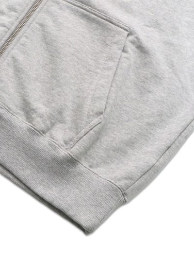 画像5: 【送料無料】BILLIONAIRE BOYS CLUB BB UNI HELMET ZIP FRONT HOODIE H.GREY