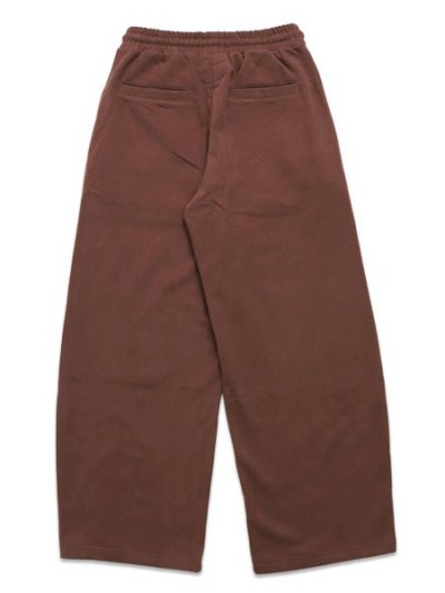 画像2: 【送料無料】WNTD APPAREL CHARM ROPE SWEATPANTS BROWN