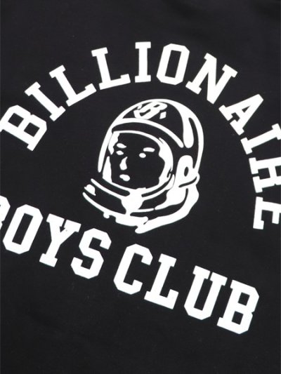 画像4: 【送料無料】BILLIONAIRE BOYS CLUB BB UNI HELMET ZIP FRONT HOODIE BLACK