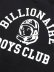 画像4: 【送料無料】BILLIONAIRE BOYS CLUB BB UNI HELMET ZIP FRONT HOODIE BLACK (4)