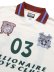 画像3: 【送料無料】BILLIONAIRE BOYS CLUB BB HOUNDS PRINTED SOCCER JERSEY GARDENIA (3)