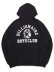 画像2: 【送料無料】BILLIONAIRE BOYS CLUB BB UNI HELMET ZIP FRONT HOODIE BLACK (2)