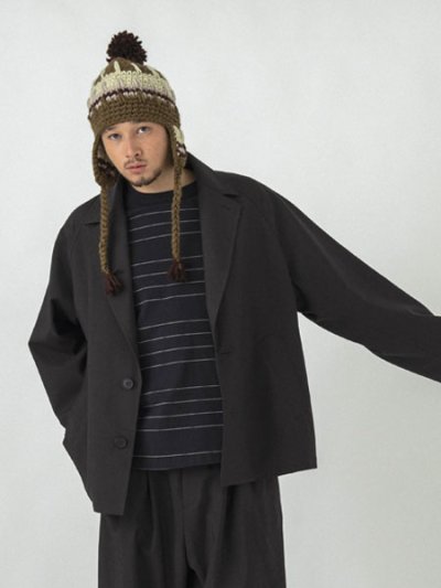 画像4: sublimeroe HAND KINT EARFLAP WT MOCA MIX