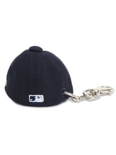 画像2: NEW ERA CAP KEY HOLDER NEW YORK YANKEES NAVY
