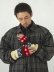 画像4: sublimeroe HAND KINT NORDIC GLOVE RED MIX (4)