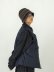 画像3: sublimeroe FINE HAND KNIT HAT BLACK MIX (3)