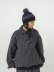 画像4: sublimeroe HAND KINT EARFLAP WT BLACK MIX (4)