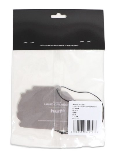 画像2: HUF TOYOTA LAND CRUISER AIR FRESHENER