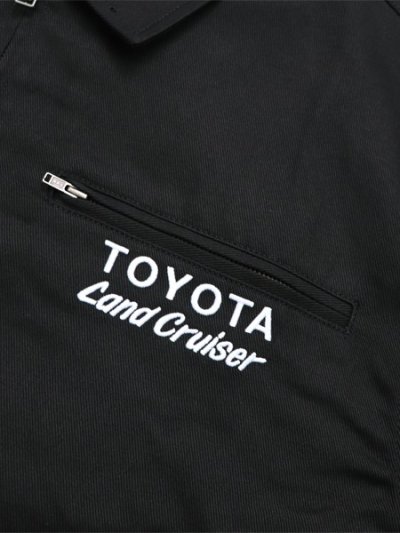 画像3: 【送料無料】HUF TOYOTA LAND CRUISER WORLD TOUR JACKET
