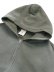 画像3: 【送料無料】MOOJI MOOJI OVERSIZE ZIP UP HOODIE AGED OLIVE GREEN (3)