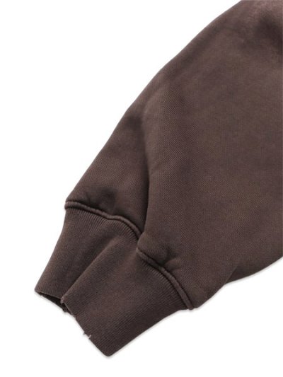 画像6: 【送料無料】MOOJI MOOJI OVERSIZE ZIP UP HOODIE AGED BROWN