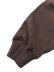画像6: 【送料無料】MOOJI MOOJI OVERSIZE ZIP UP HOODIE AGED BROWN (6)