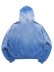 画像2: 【送料無料】MOOJI MOOJI OVERSIZE ZIP UP HOODIE STREET POWDER BLUE (2)