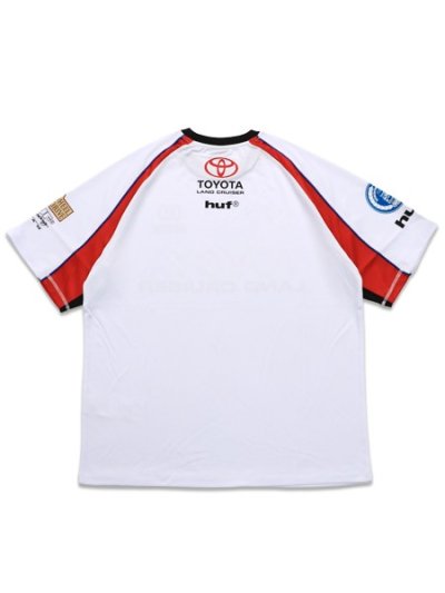 画像2: 【送料無料】HUF TOYOTA LAND CRUISER LAND CRUISER RALLY JERSEY