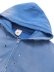 画像3: 【送料無料】MOOJI MOOJI OVERSIZE ZIP UP HOODIE STREET POWDER BLUE (3)