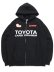 画像1: 【送料無料】HUF TOYOTA LAND CRUISER HEAVYWEIGHT FULL ZIP HOODIE (1)