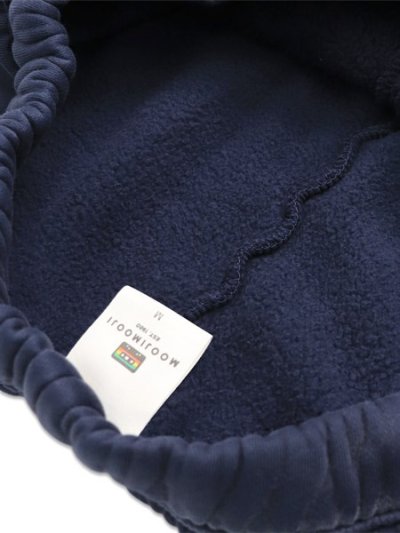 画像5: 【送料無料】MOOJI MOOJI SWEAT 02 PANTS AGED NAVY