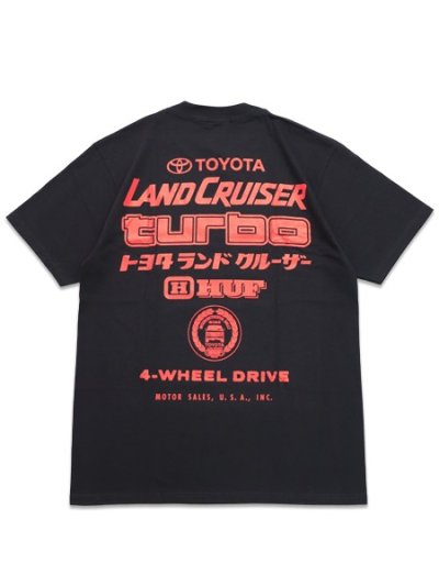 画像2: HUF TOYOTA LAND CRUISER TURBO TEE