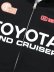 画像3: 【送料無料】HUF TOYOTA LAND CRUISER HEAVYWEIGHT FULL ZIP HOODIE (3)