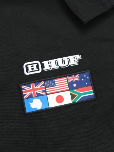 画像4: 【送料無料】HUF TOYOTA LAND CRUISER WORLD TOUR JACKET