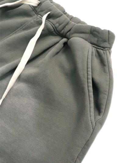 画像3: 【送料無料】MOOJI MOOJI SWEAT 04 PANTS AGED OLIVE GREEN