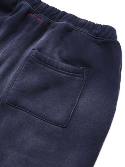 画像4: 【送料無料】MOOJI MOOJI SWEAT 02 PANTS AGED NAVY
