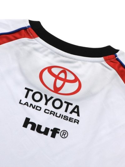 画像6: 【送料無料】HUF TOYOTA LAND CRUISER LAND CRUISER RALLY JERSEY