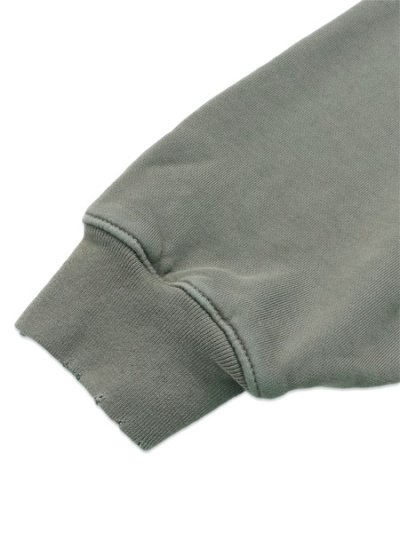 画像6: 【送料無料】MOOJI MOOJI OVERSIZE ZIP UP HOODIE AGED OLIVE GREEN