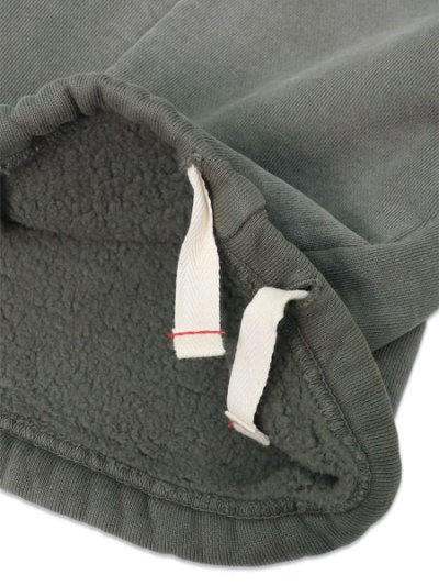 画像7: 【送料無料】MOOJI MOOJI SWEAT 04 PANTS AGED OLIVE GREEN