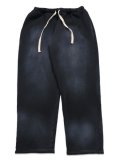 【送料無料】MOOJI MOOJI SWEAT 02 PANTS AGED BLACK
