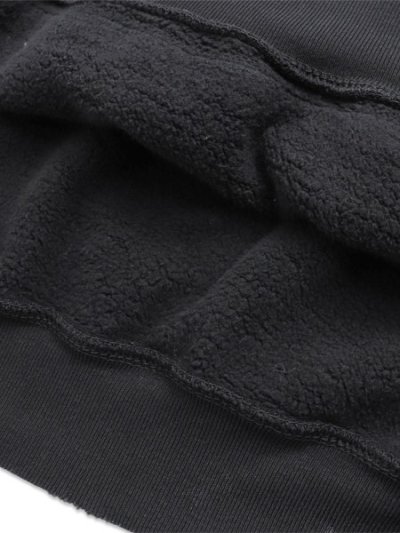 画像5: 【送料無料】MOOJI MOOJI OVERSIZED CROP HOODIE SPLATTER BLACK