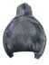 画像2: 【送料無料】MOOJI MOOJI OVERSIZED CROP HOODIE SPLATTER BLACK (2)