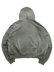 画像2: 【送料無料】MOOJI MOOJI OVERSIZE ZIP UP HOODIE AGED OLIVE GREEN (2)
