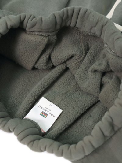 画像5: 【送料無料】MOOJI MOOJI SWEAT 04 PANTS AGED OLIVE GREEN