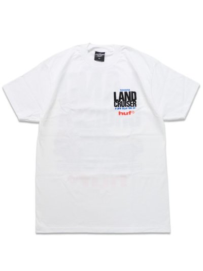 画像2: HUF TOYOTA LAND CRUISER RALLY TEE