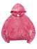 画像1: 【送料無料】MOOJI MOOJI OVERSIZE ZIP UP HOODIE STREET RED (1)