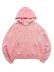 画像1: 【送料無料】MOOJI MOOJI OVERSIZE ZIP UP HOODIE STREET NEW PINK (1)