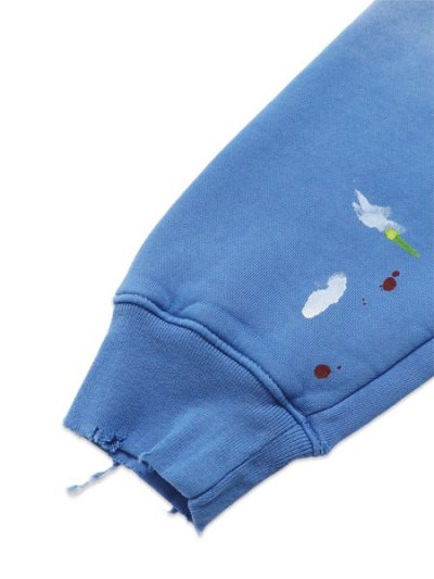 画像6: 【送料無料】MOOJI MOOJI OVERSIZE ZIP UP HOODIE STREET POWDER BLUE