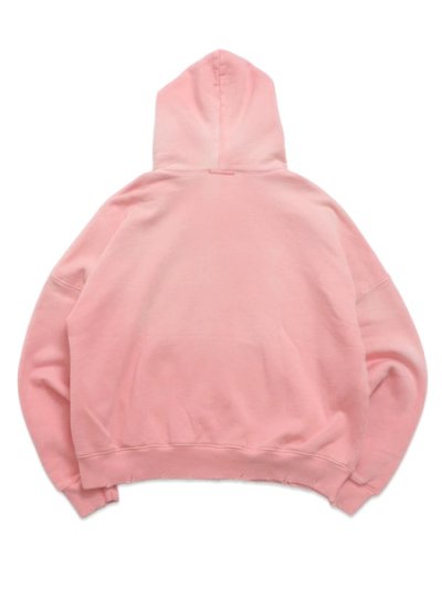 画像2: 【送料無料】MOOJI MOOJI OVERSIZE ZIP UP HOODIE STREET NEW PINK