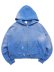 画像1: 【送料無料】MOOJI MOOJI OVERSIZE ZIP UP HOODIE STREET POWDER BLUE (1)